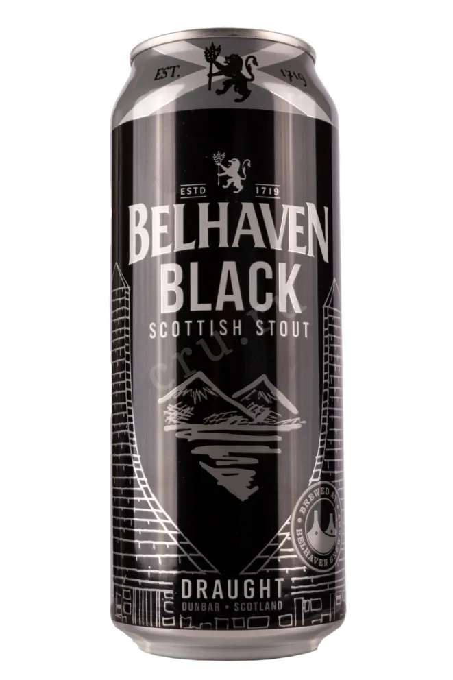 Пиво Belhaven Black Scottish Stout  0.44 л
