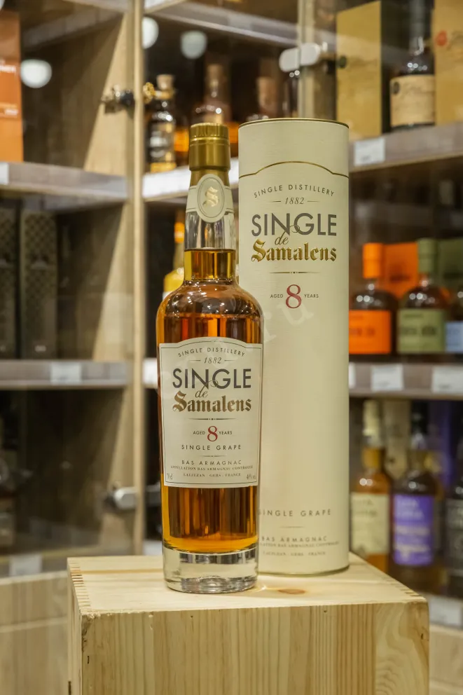 В магазине Крю Профи Single de Samalens 8 years 0.7 л