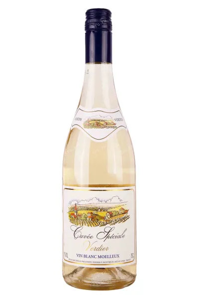 Вино Verdier Cuvee Speciale Blanc 2022 0.75 л