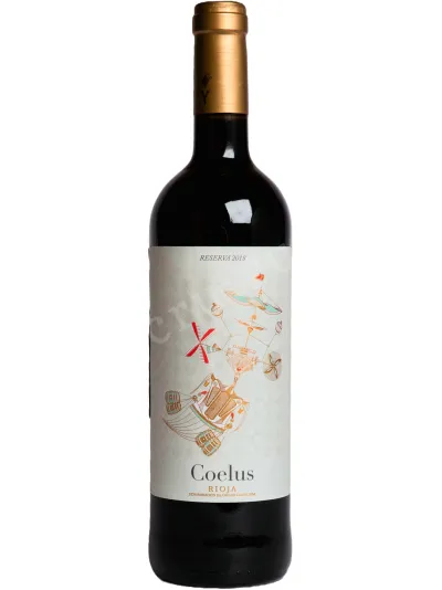 Вино Coelus Reserva Rioja 2018 0.75 л