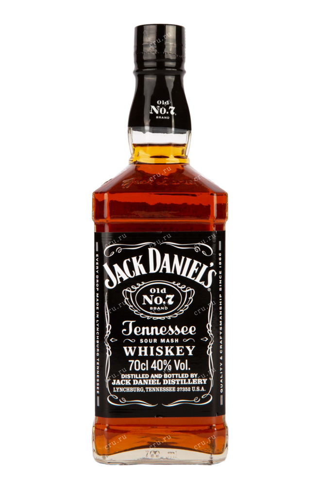 Бутылка Jack Daniel's Tennessee in gift box 0.7 л
