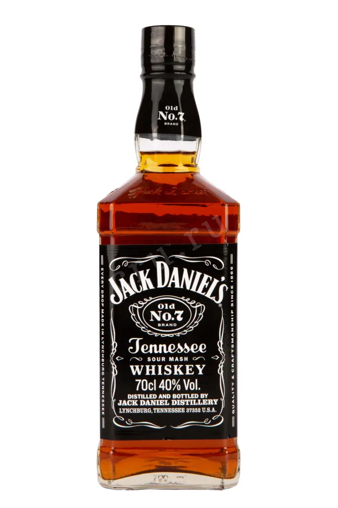 Бутылка Jack Daniel's Tennessee in gift box 0.7 л
