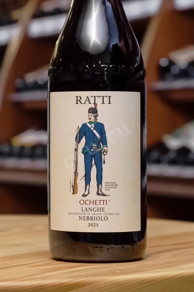 В магазине Крю Профи Renato Ratti Ochetti Nebbiolo Langhe DOCG 2022 0.75 л