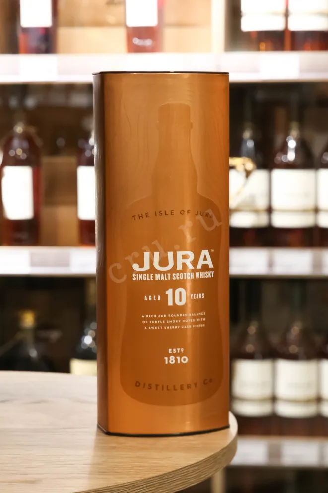 В магазине Крю Профи Jura Aged 10 years in tube 0.7 л