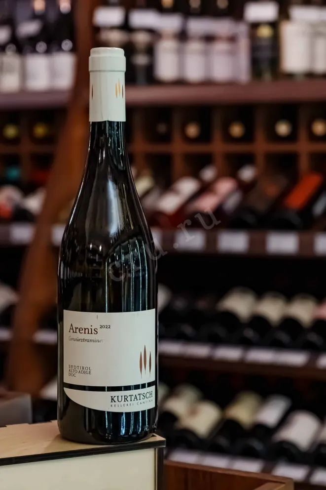В магазине Крю Профи Kurtatsch Arenis Gewurztraminer Sudtirol Alto Adige DOC 2022 0.75 л