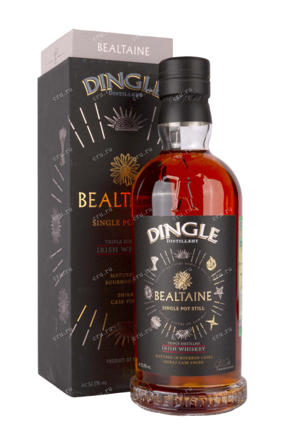 Виски Dingle Bealtaine Single Pot Still 7 years Old in gift box  0.7 л