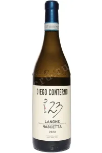 Вино Diego Conterno Baluma Nascetta Langhe DOC 2023 0.75 л