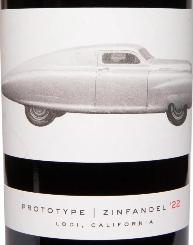 Вино Prototype Zinfandel 0.75 л