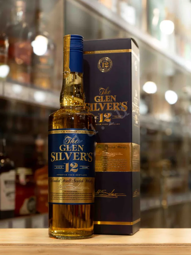В магазине Крю Профи Glen Silver's 12 Years old gift box 0.7 л