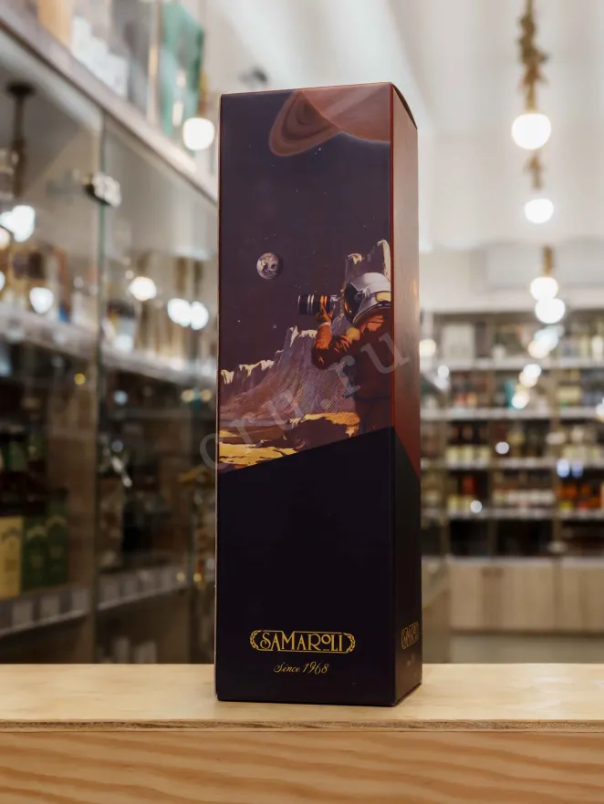 В магазине Крю Профи Samaroli Without Borders Gagarin Limited Edition in gift box 0.7 л