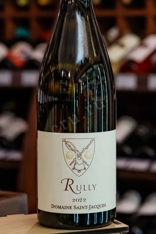 В магазине Крю Профи Domaine Saint-Jacques Rully 2023 0.75 л