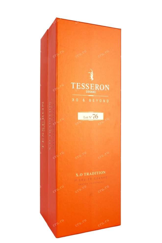 Подарочная коробка Tesseron XO Tradition Magnum Lot 76 1.75 л
