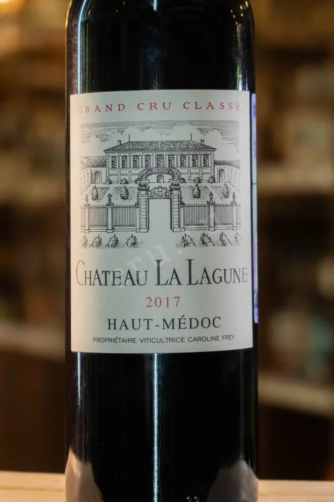 В магазине Крю Профи Chateau La Lagune Grand Cru Classe Haut-Medoc AOC 2017 0.75 л