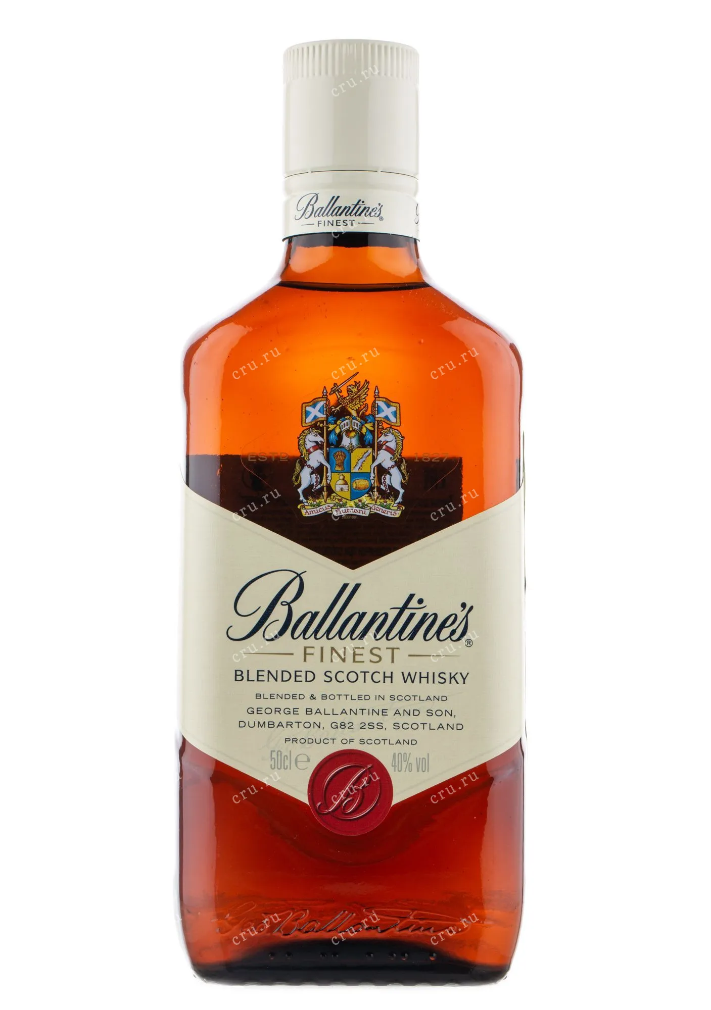 Фото — Виски Ballantines  0.5 л