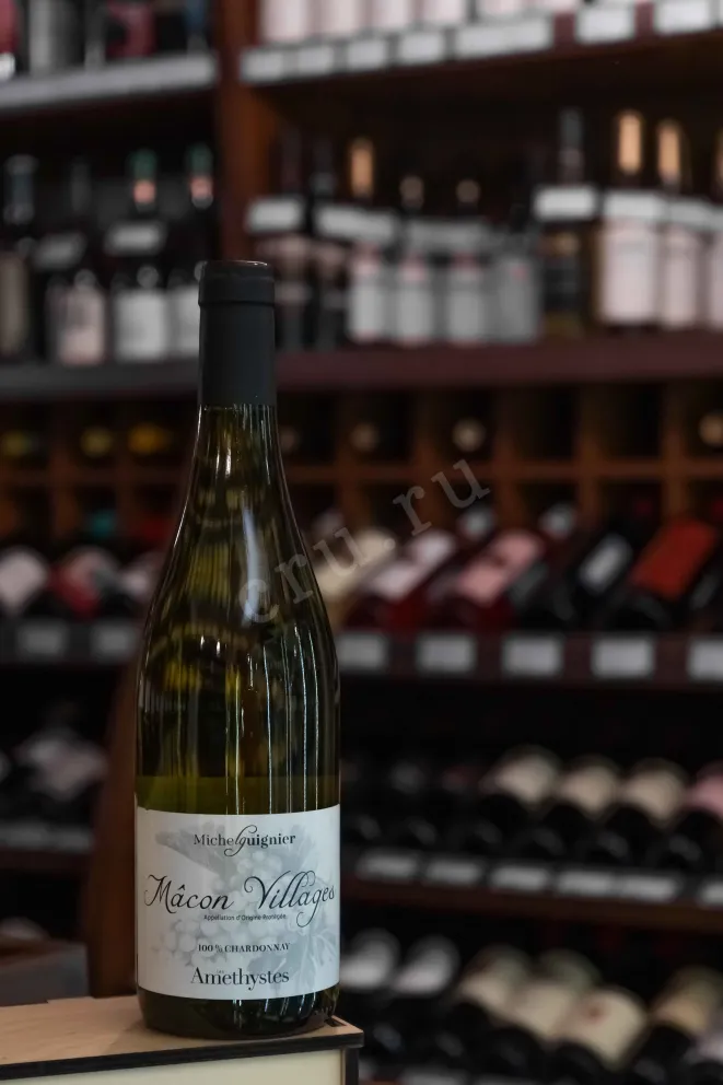 В магазине Крю Профи Michel Guignier Chardonnay Macon Villages AOC 2022 0.75 л