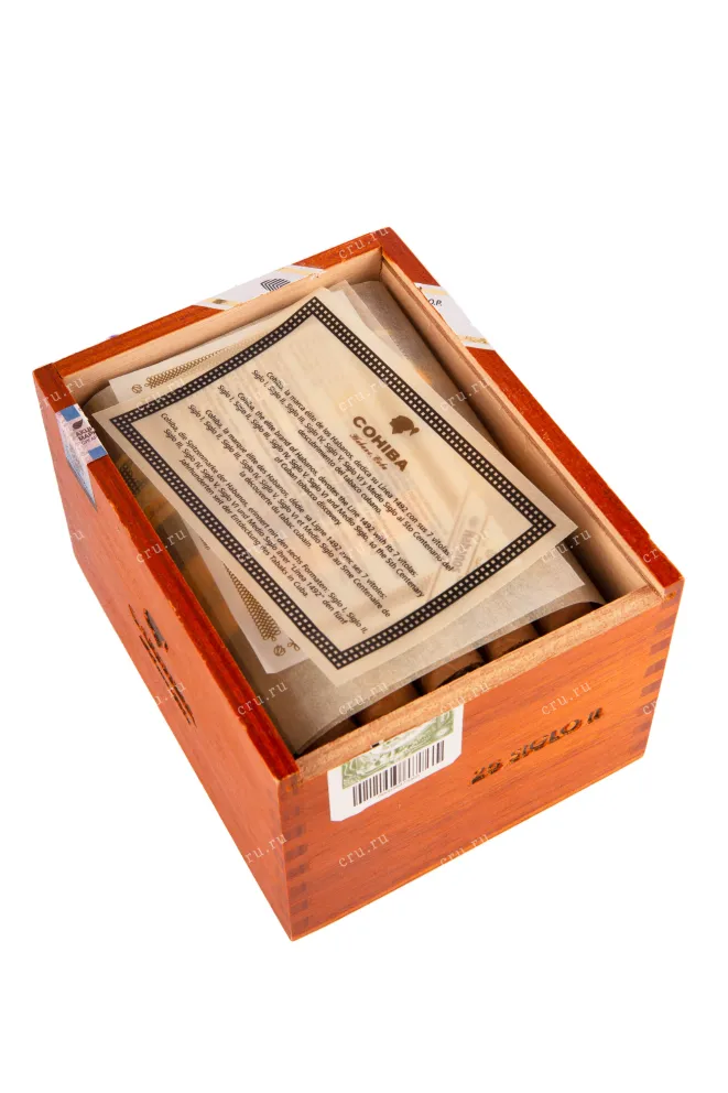 Сигары Cohiba Siglo II *25