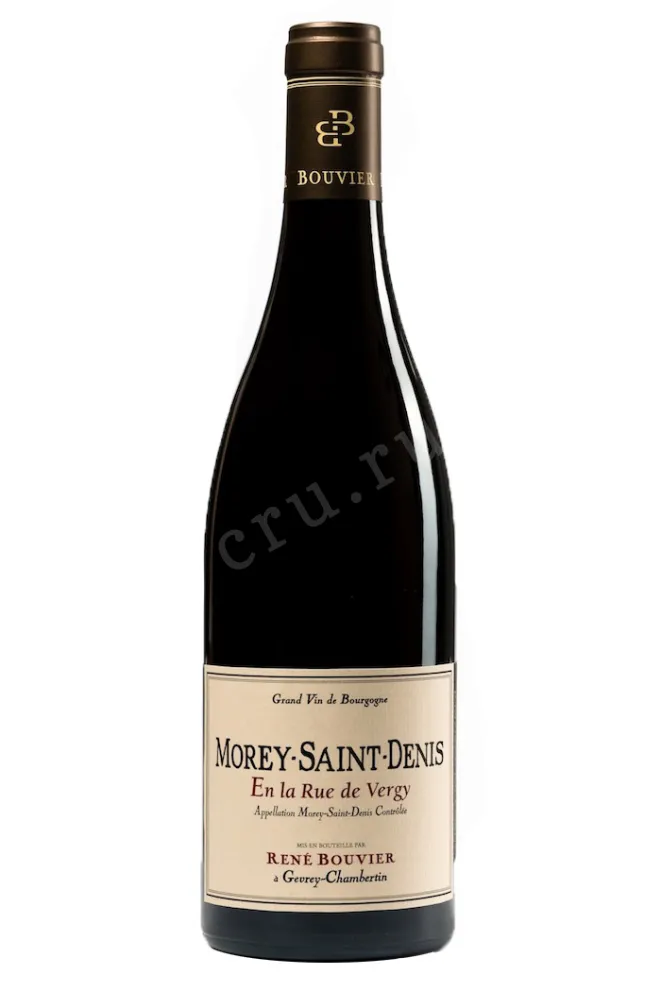 Вино Domaine Rene Bouvier En la Rue de Vergy Morey Saint Denis 2021 0.75 л