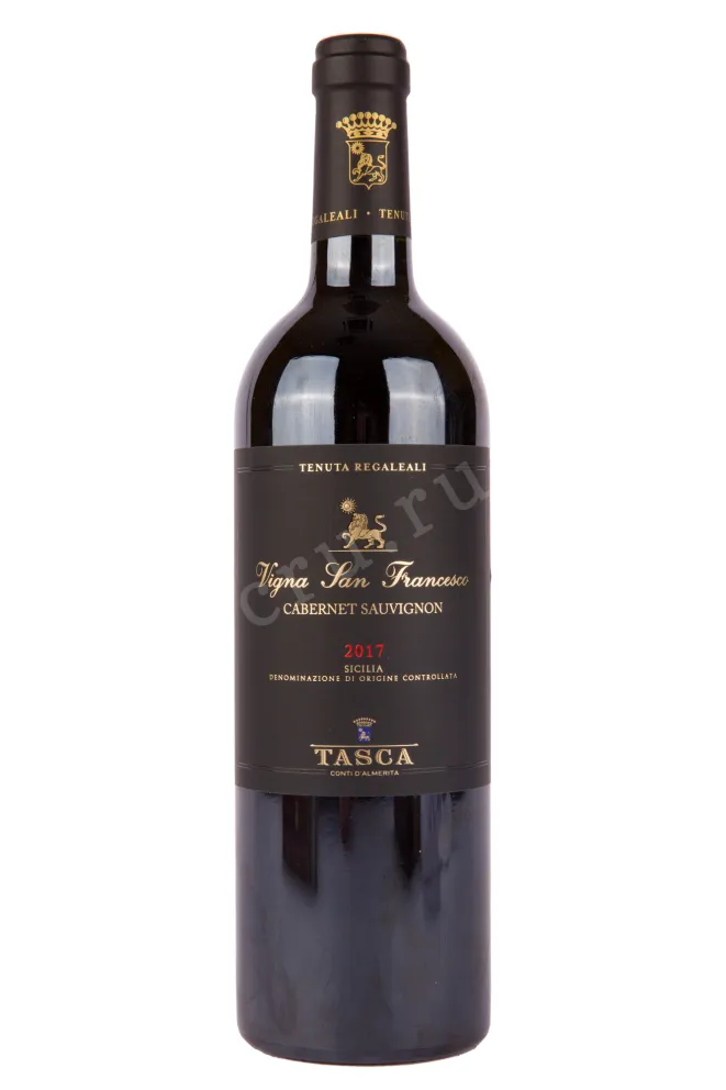 Вино Tasca d'Almerita Vigna San Francesco Cabernet Sauvignon  2017 0.75 л
