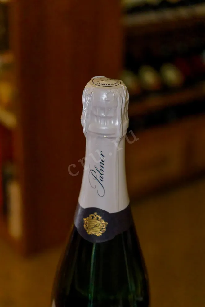Пробка Champagne Palmer & Co Blanc de Blancs 0.75 л