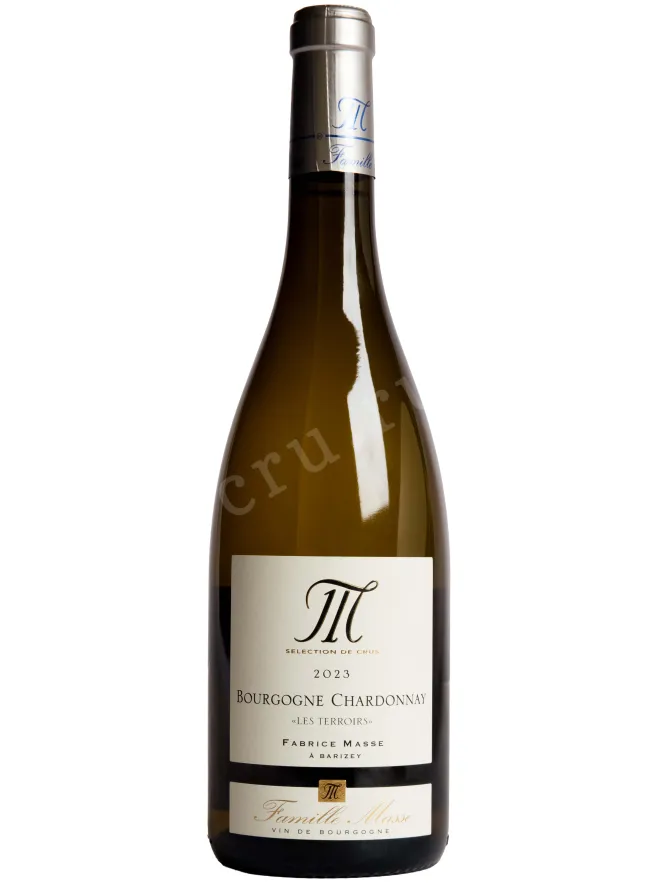 Бутылка Famille Masse Bourgogne Chardonnay Les Terroirs 2023 0.75 л