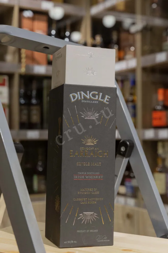 В магазине Крю Профи Dingle Conocht An Earraigh Single malt in gift box 0.7 л