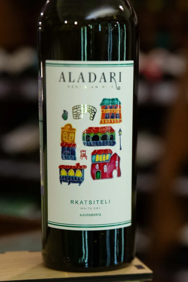 В магазине Крю Профи Aladari GSP Rkatsiteli 2022 0.75 л