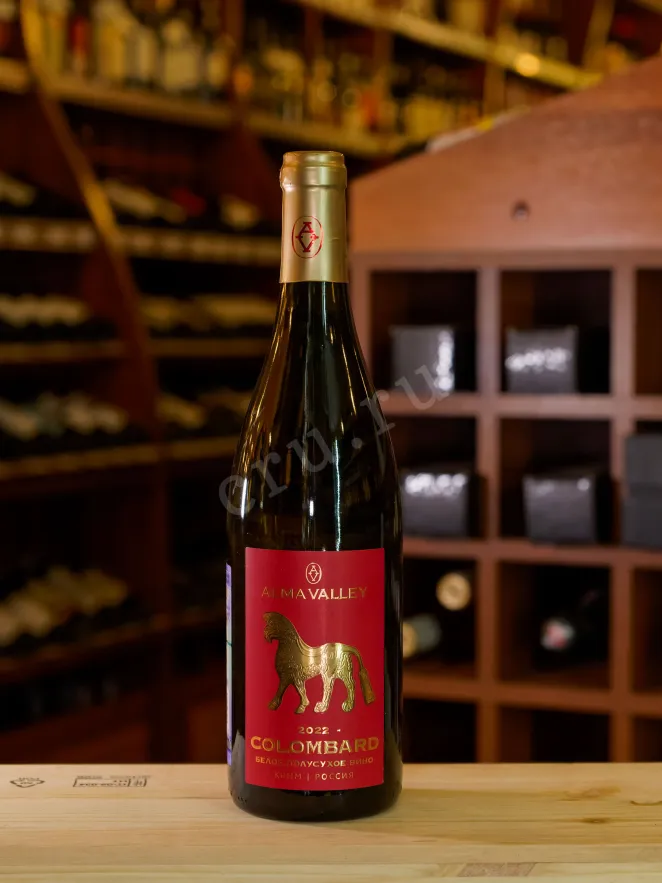 В магазине Крю Профи Alma Valley Colombard White medium dry 2022 0.75 л