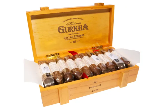 Сигары Gurkha Cellar Reserve Aged 15 years Koi Perfecto
