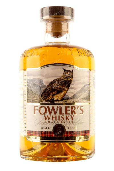 Виски Fowlers 5 years  0.5 л