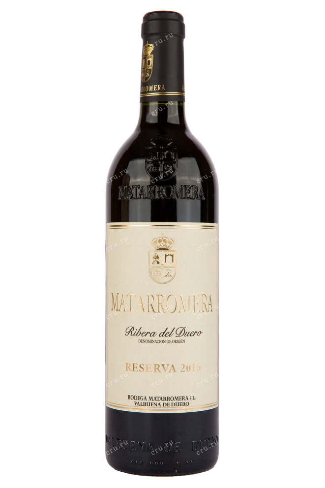 Игристое вино Matarromera Ribera del Duero Riserva with gift box 2016 0.75 л