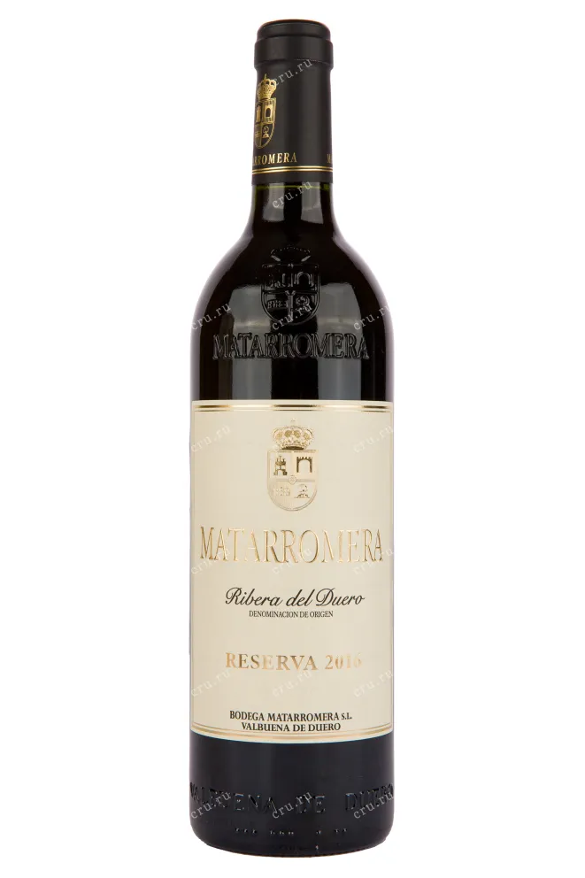 Игристое вино Matarromera Ribera del Duero Riserva with gift box 2016 0.75 л