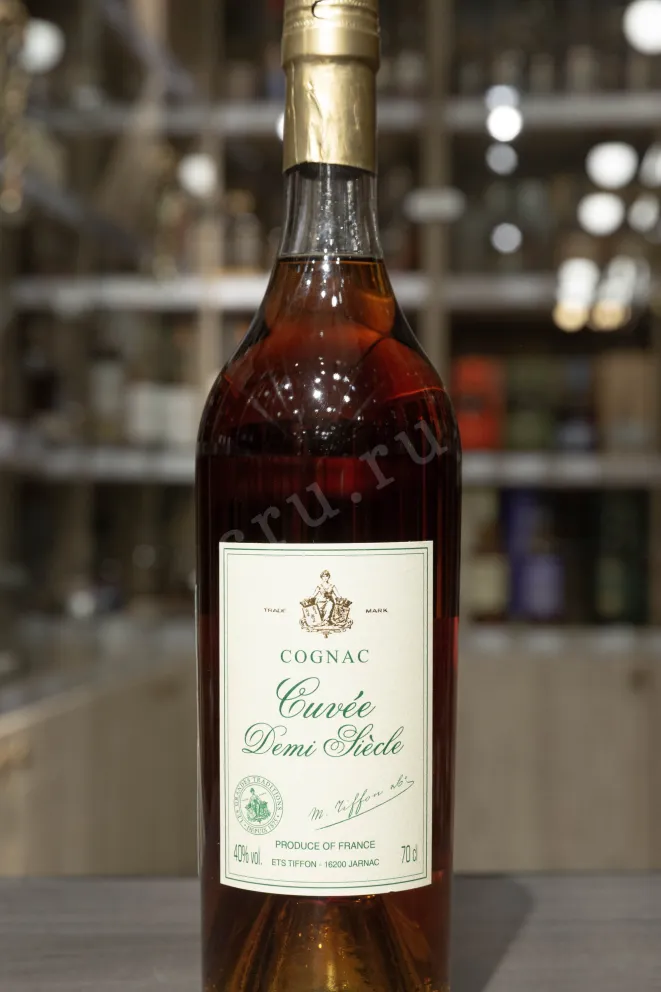 В магазине Крю Профи Tiffon Cuvee Demy Siecle 50 years 0.7 л