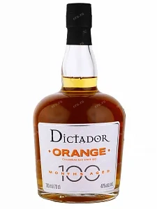 Ром Dictador Orange  0.7 л
