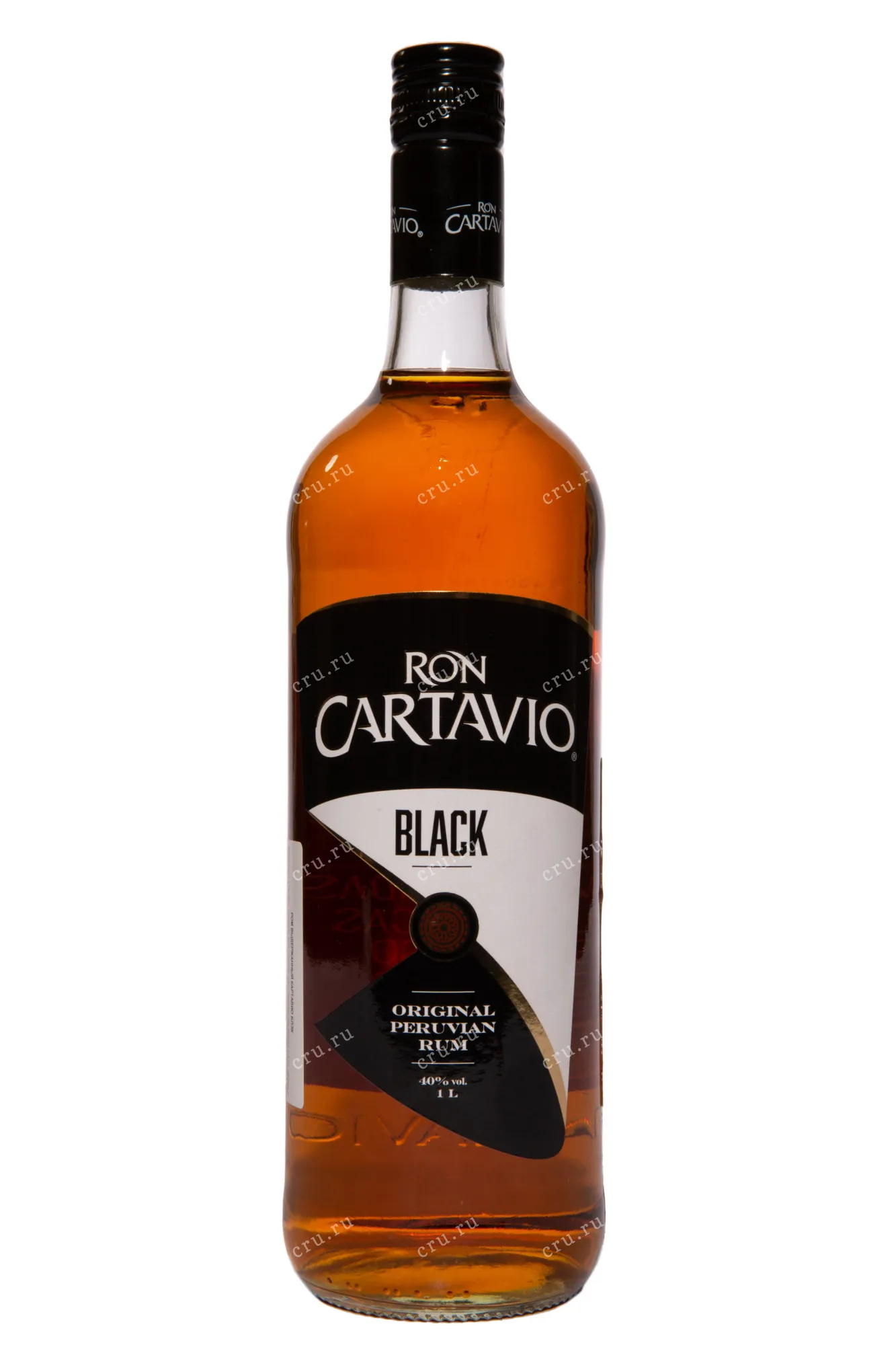 Фото — Ром Cartavio Black  1 л