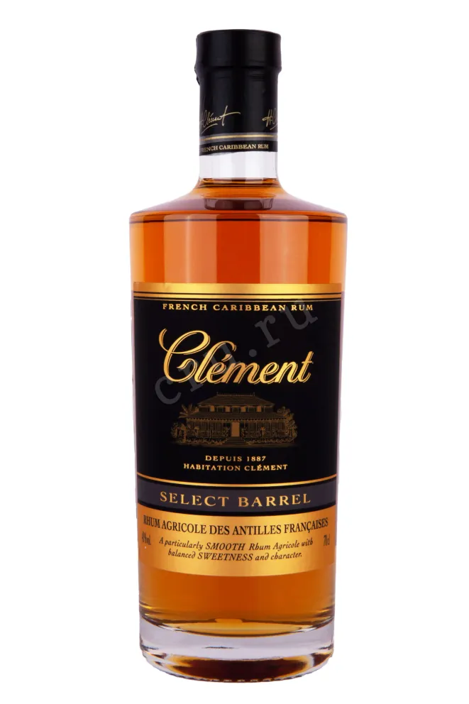 Ром Clement Select Barrel  0.7 л