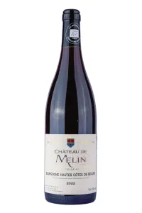 Вино Chateau de Melin Bourgogne Hautes Cotes de Beaune 2022 0.75 л