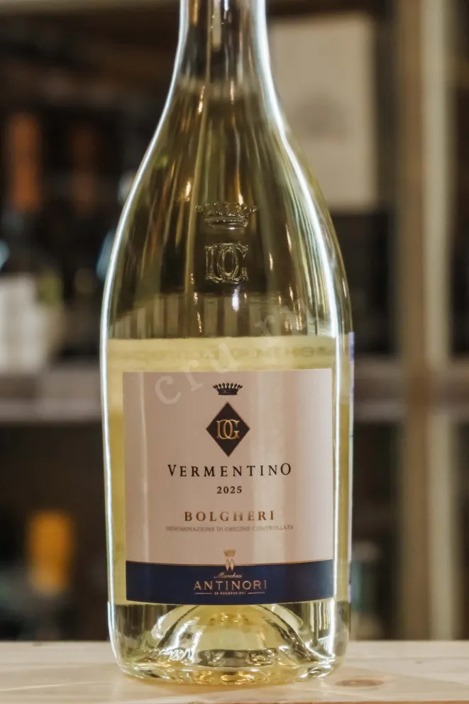 В магазине Крю Профи Tenuta Guado Al Tasso Vermentino Bolgheri 2025 0.75 л