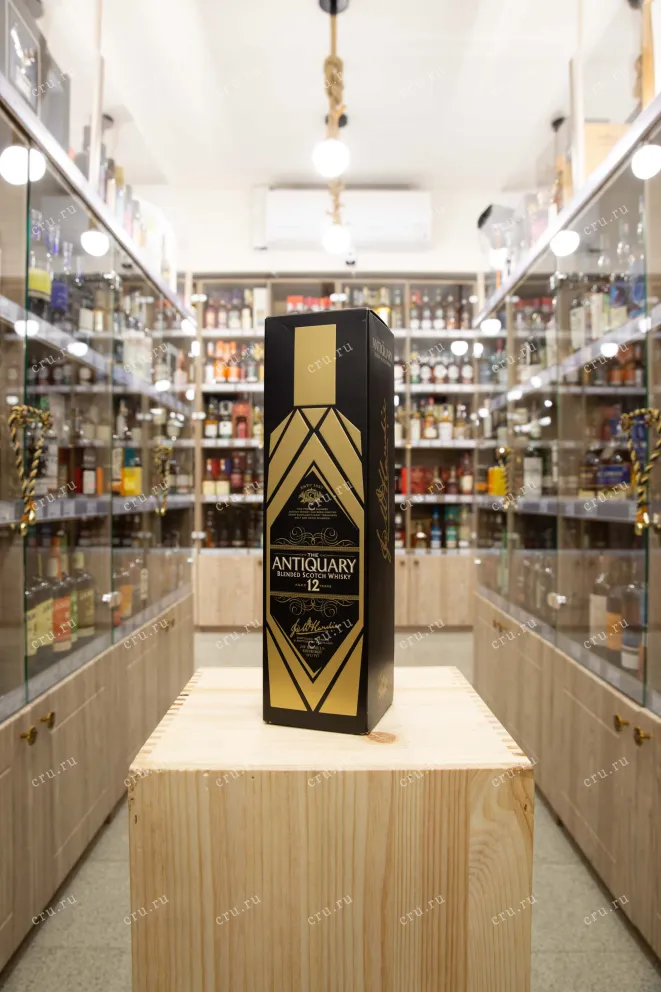 В магазине Крю Профи Antiquary Superior Deluxe 12 years in gift box 0.7 л