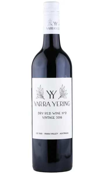 Вино Yarra Yering, Dry Red Wine No.2 2016 0.75 л