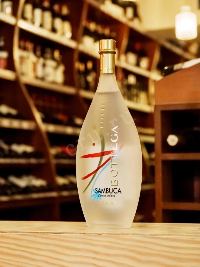 В магазине Крю Профи Bottega Sambuca 0.7 л