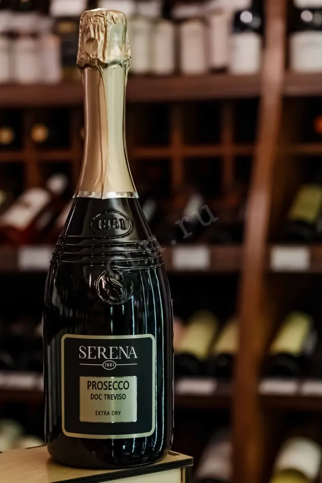 В магазине Крю Профи Serena 1881 Prosecco Extra Dry Treviso DOC 2023 0.75 л