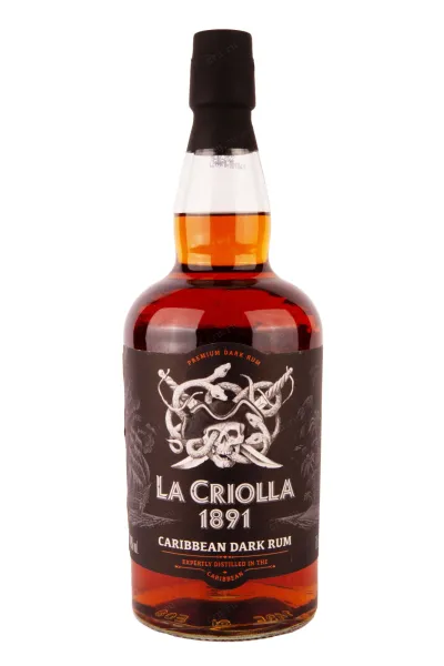 Ром La Criolla Dark  0.7 л