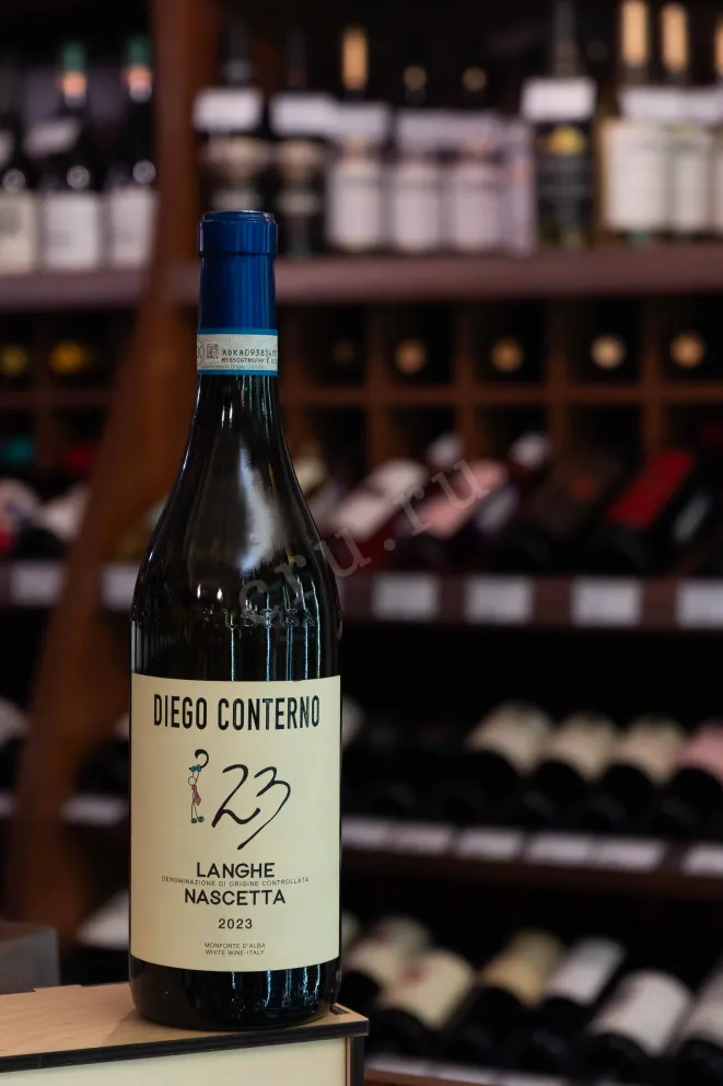 В магазине Крю Профи Diego Conterno Baluma Nascetta Langhe DOC 2023 0.75 л