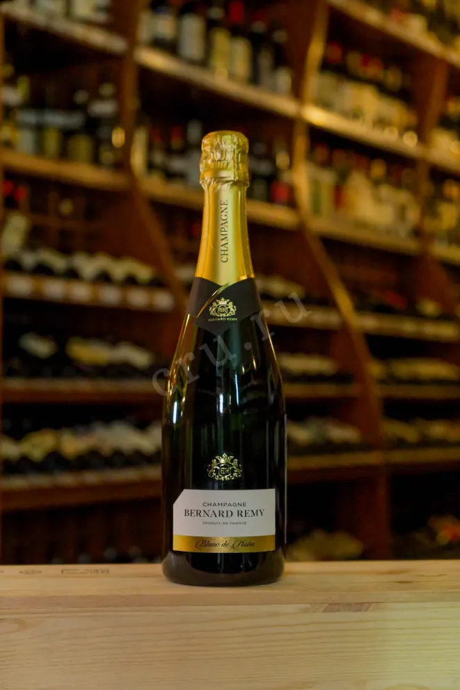 В магазине Крю Профи Bernard Remy Blanc de Noirs with gift box 2021 0.75 л