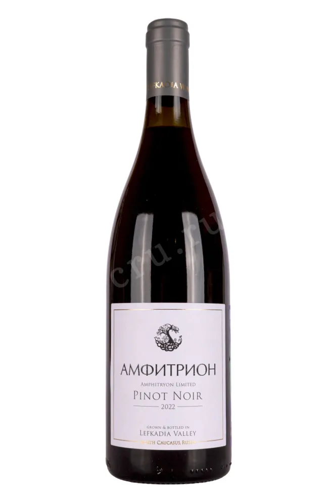 Вино Амфитрион Пино Нуар красное сухое 2022 0.75 л