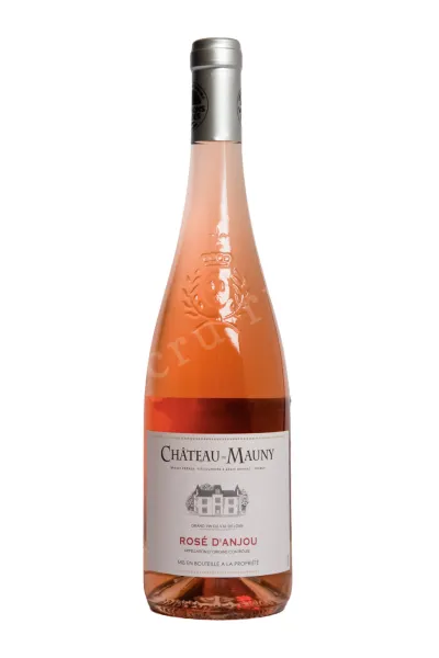 Вино Chateau de Mauny Rose D Anjou 2024 0.75 л