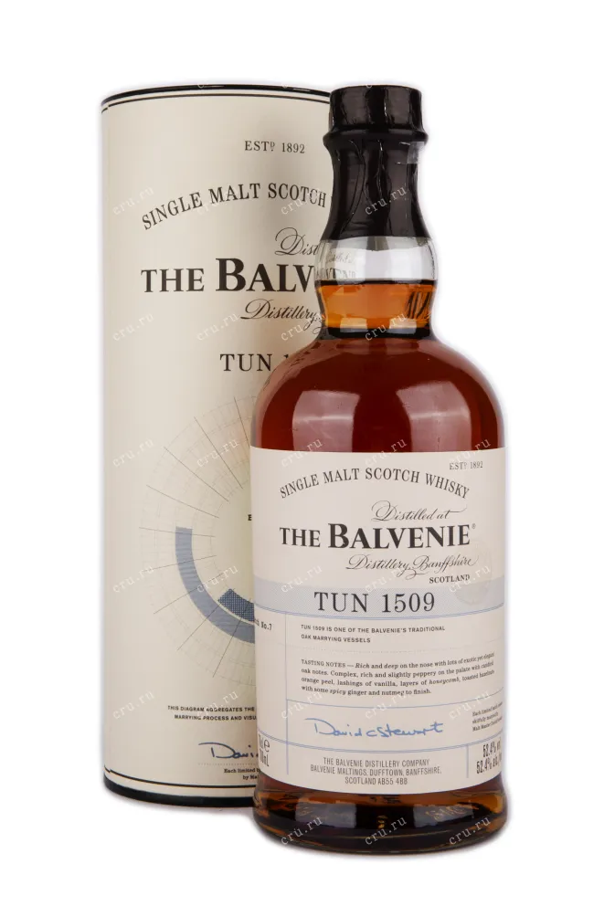 Виски Balvenie Tun 1509 in tube  0.7 л