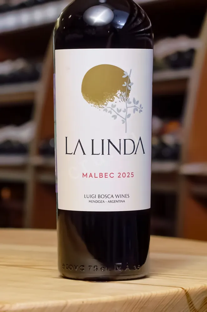 В магазине Крю Профи La Linda Malbec 2025 0.75 л