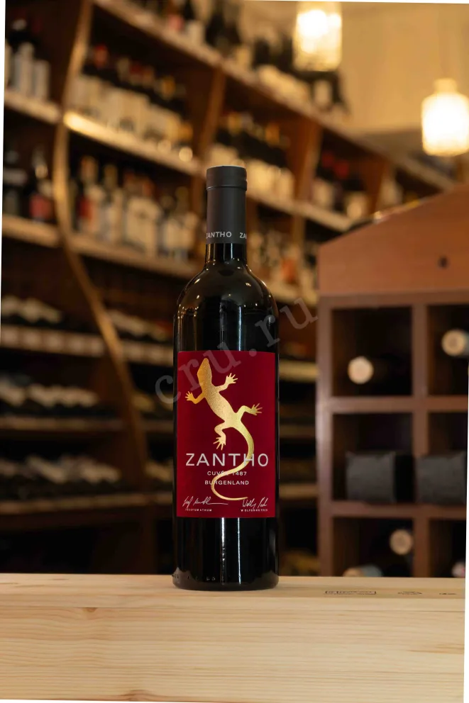 В магазине Крю Профи Zantho Cuvee 1487 2018 0.75 л