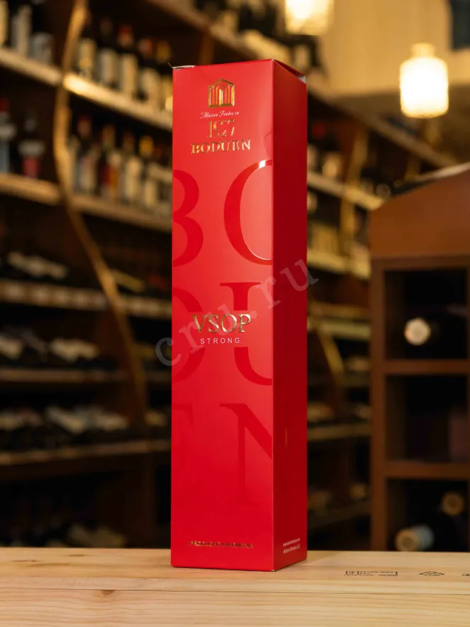 В магазине Крю Профи Boduen strong VSOP 7 years in gift box 0.7 л